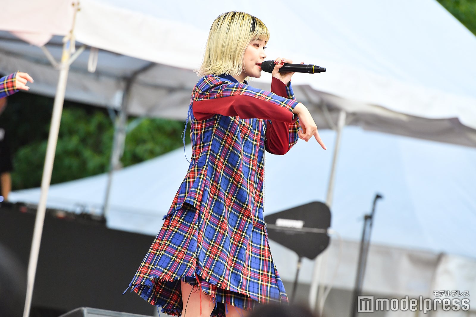 BiSH（C）モデルプレス