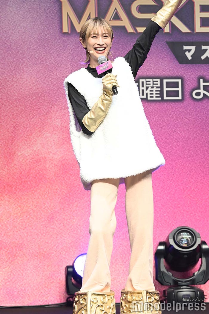 サプライズゲストで登場した山田優 (C)モデルプレス