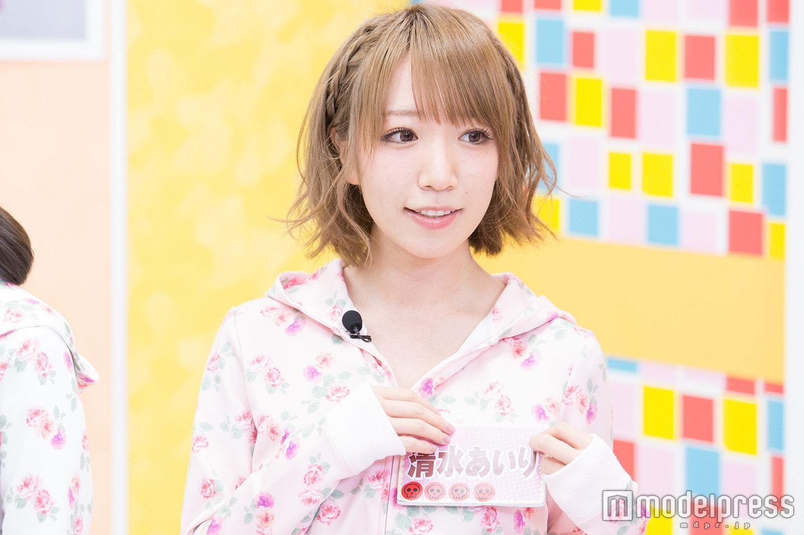 清水あいり （C）モデルプレス