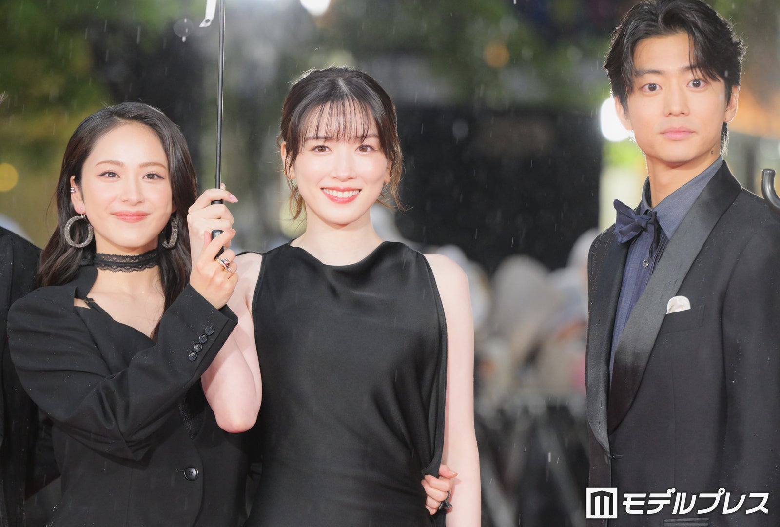 平祐奈、永野芽郁、伊藤健太郎（C）モデルプレス