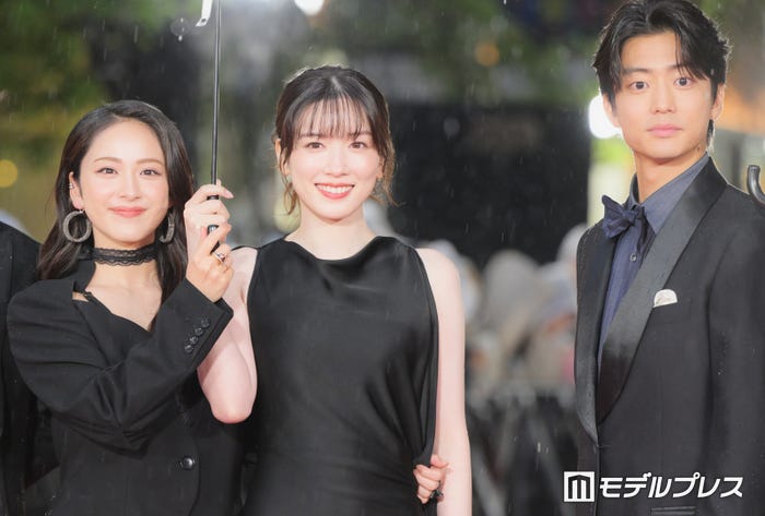 平祐奈、永野芽郁、伊藤健太郎(C)モデルプレス