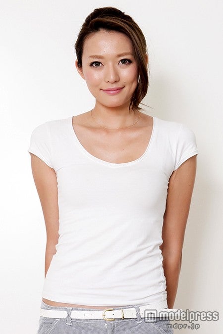 米島結子さん(C)Miss TGC 2014