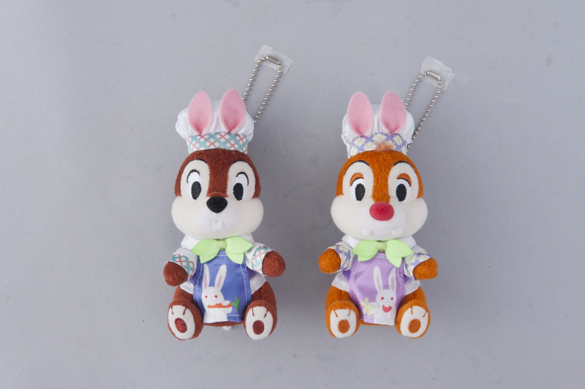 ぬいぐるみバッジセット（チップ＆デール）2800円（C）Disney