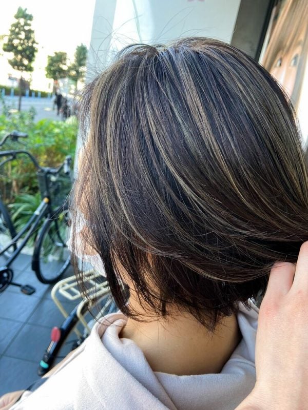 ショートボブの魅力を引き出すヘアカラー15選 今の自分をもっとお洒落に仕上げよう モデルプレス ショートボブの魅力を引き出すヘアカラー15選 今の自分をもっとお洒落に仕上げよう モデルプレス
