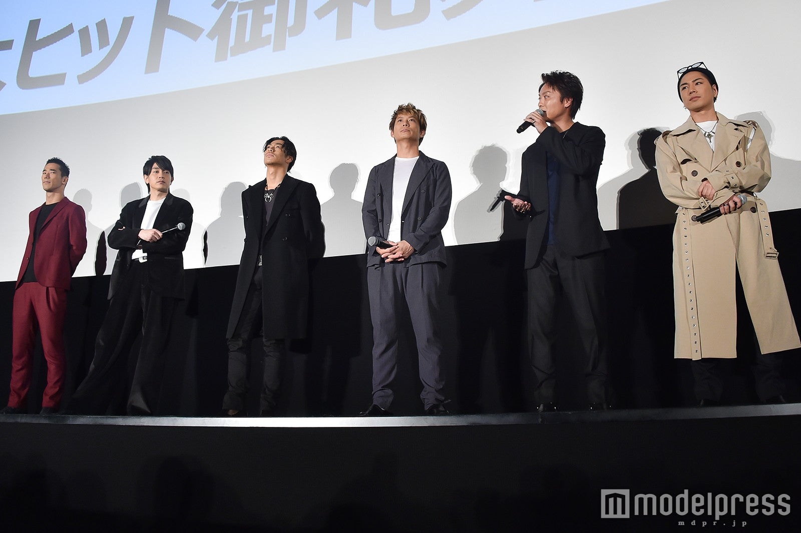 舞台挨拶の様子 （C）モデルプレス