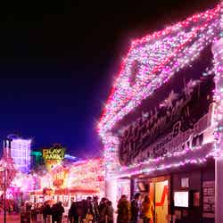 ピンクサファイヤ・タウンエリア/画像提供:よみうりランド