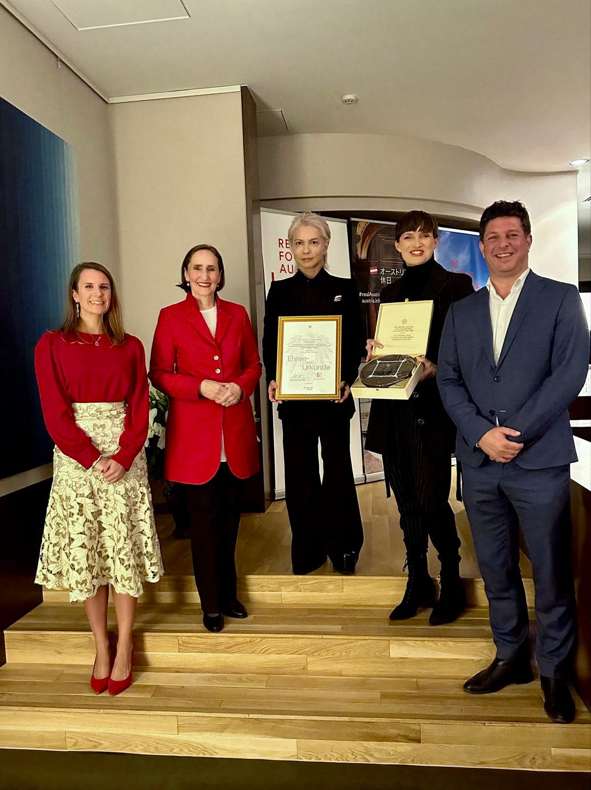 HYDE、オーストリア観光大使に就任 観光局による任命は世界初