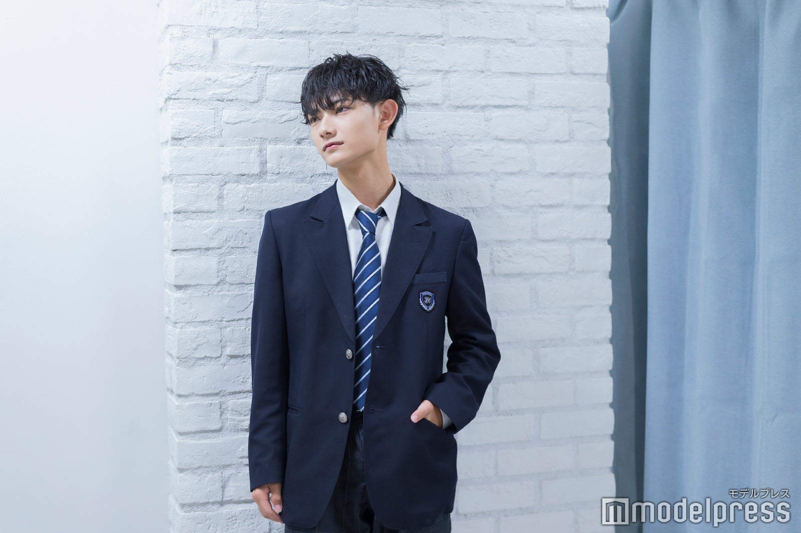 山崎蒼空くん（C）モデルプレス