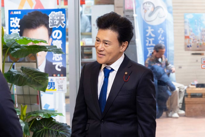 橋本じゅん(C)フジテレビ