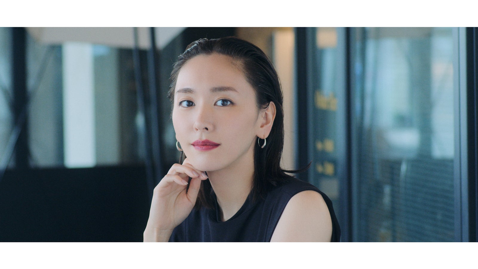 新垣結衣／メイキング（提供写真）