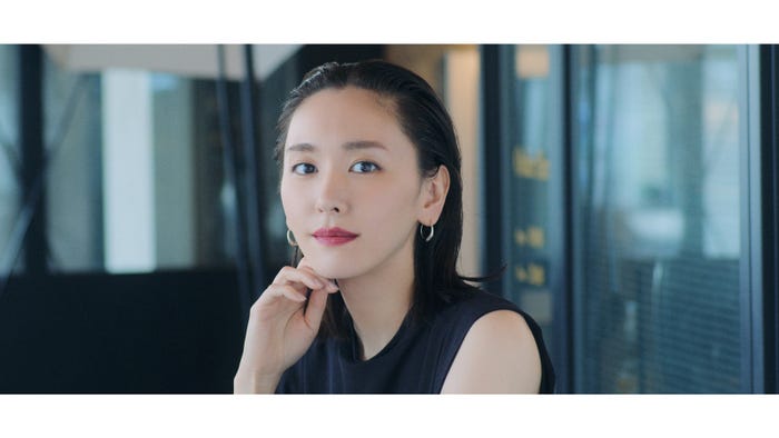 新垣結衣/メイキング(提供写真)