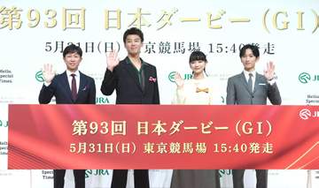 【日本ダービー】武豊 ファンの前で高らか宣言！「何回勝ってもまた勝ちたい」 坂井へ“ダービーの洗礼”浴びせる場面も
