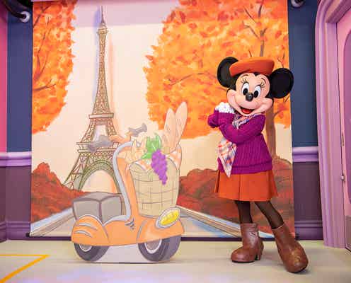 TDL初、ミニーと会えるキャラクターグリーティング施設誕生