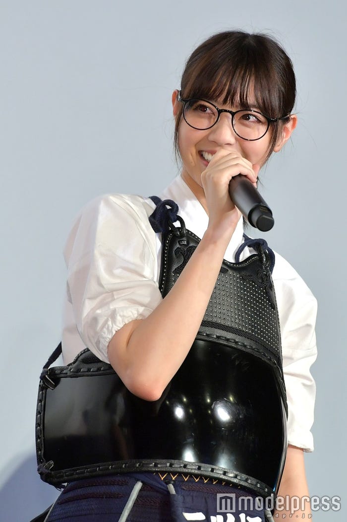 「あさひなぐ」時の西野七瀬(C)モデルプレス