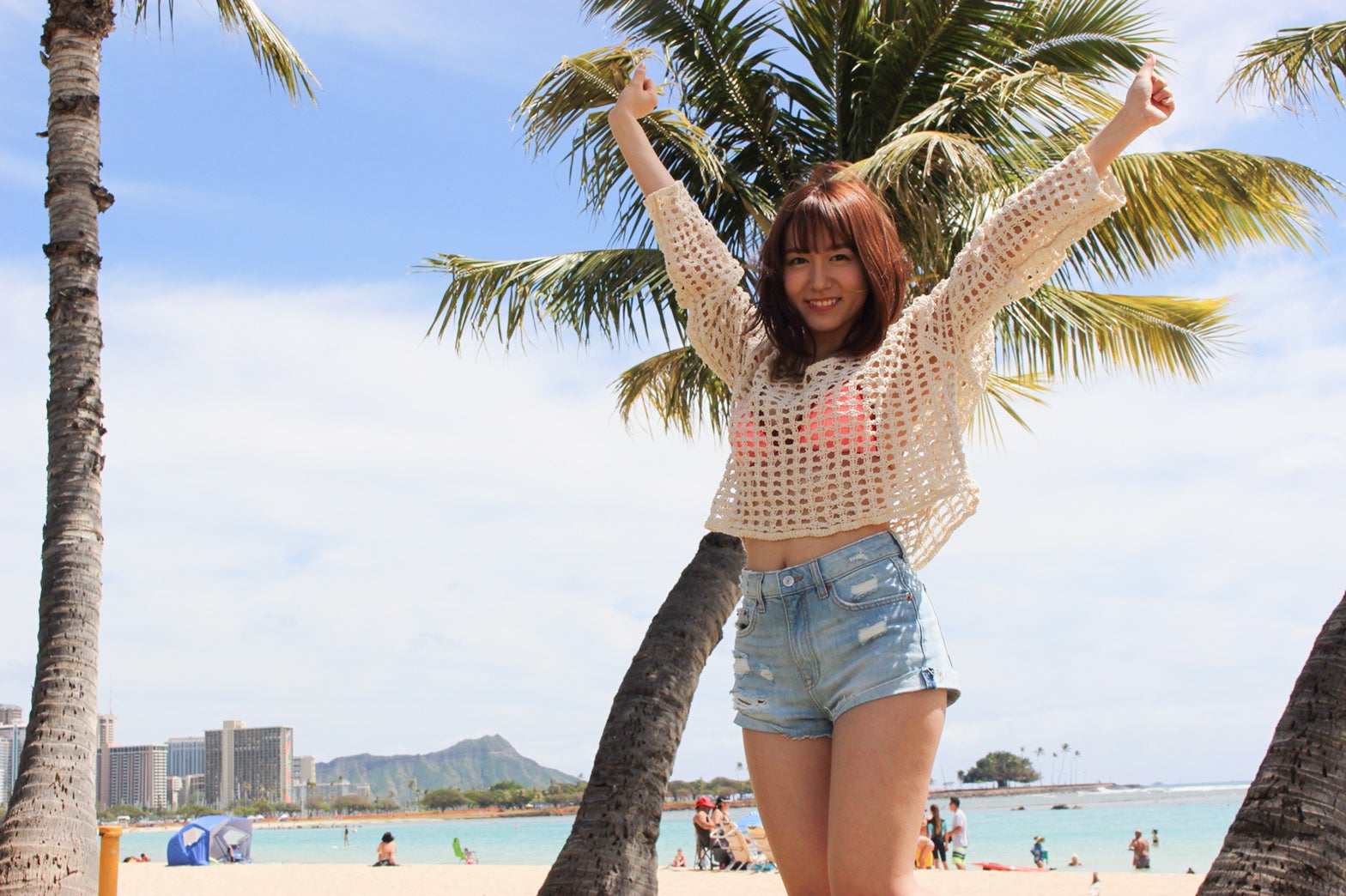 大場美奈（画像提供：エイベックス・グループ）