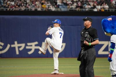 佐野玲於/写真提供:中日ドラゴンズ