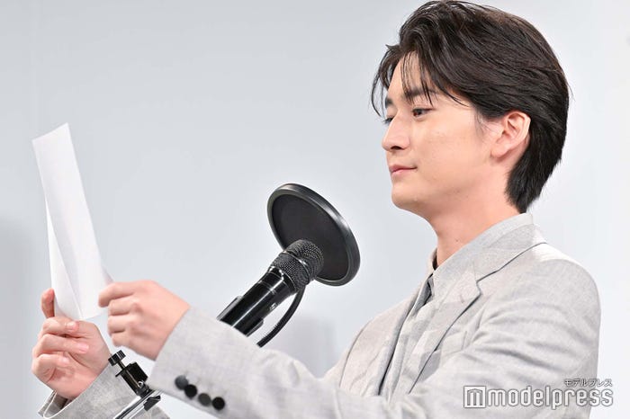 高橋文哉(C)モデルプレス