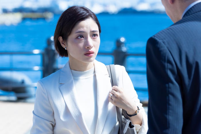 石原さとみ「Destiny」第5話より(C)テレビ朝日