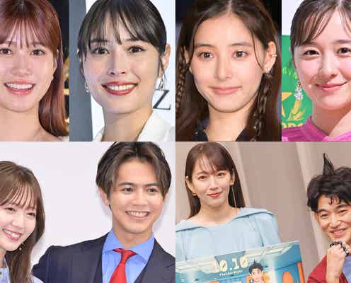 <終了>2023年秋ドラマ、あなたが思うベストキスシーンは?【モデルプレス国民的推しランキング】