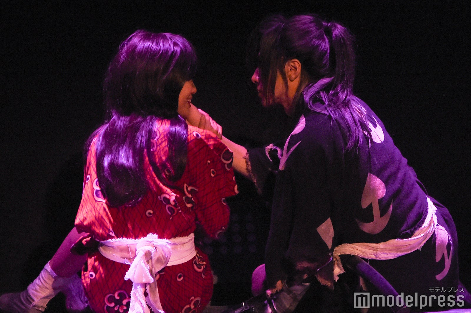 舞台「どろろ」 東京公演ゲネプロの様子