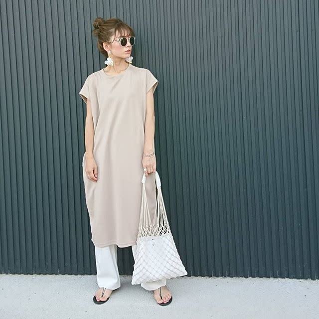 一枚で着こなしにくいワンピースはパンツと合わせて バランスのいい重ね着コーデ10選 ビューティーガール 一枚で着こなしにくいワンピースはパンツと合わせて バランスのいい重ね着コーデ10選 ビューティーガール