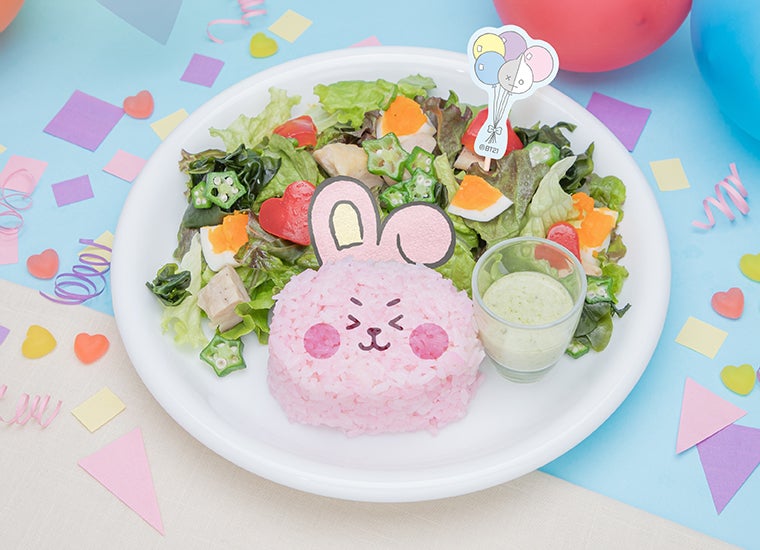 COOKYのプロテインボウル税込1,958円（C）BT21