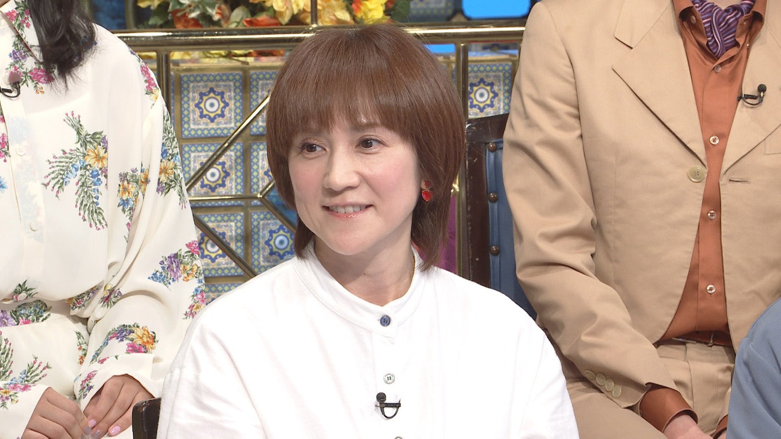 鈴木蘭々（C）日本テレビ