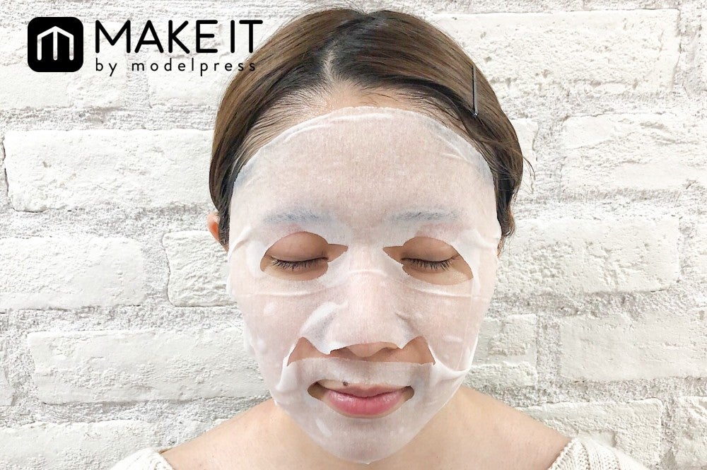 ルルルン／さっぱり透明感タイプ 使用 (C)メイクイット