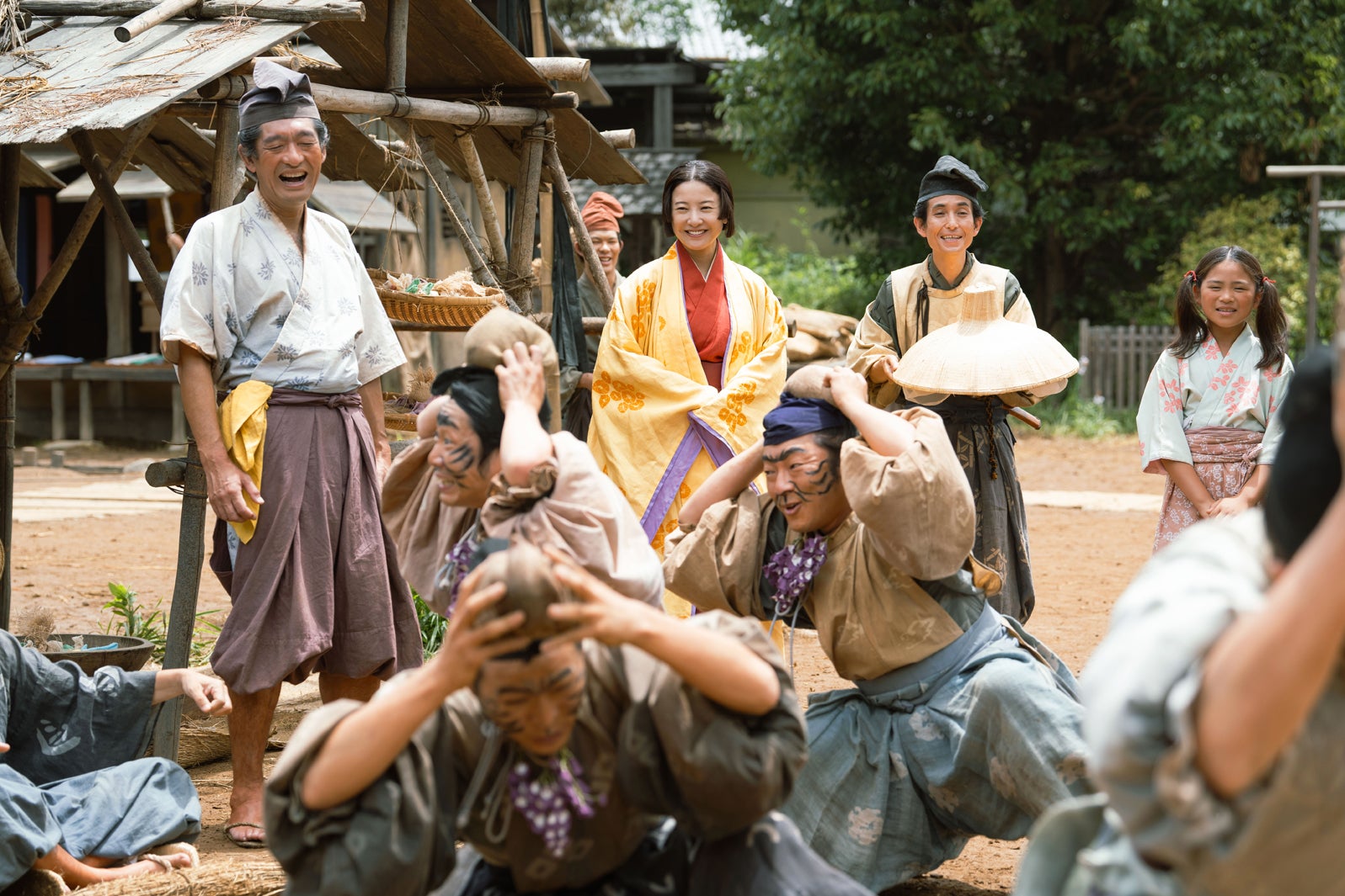 「光る君へ」第7話より（C）NHK