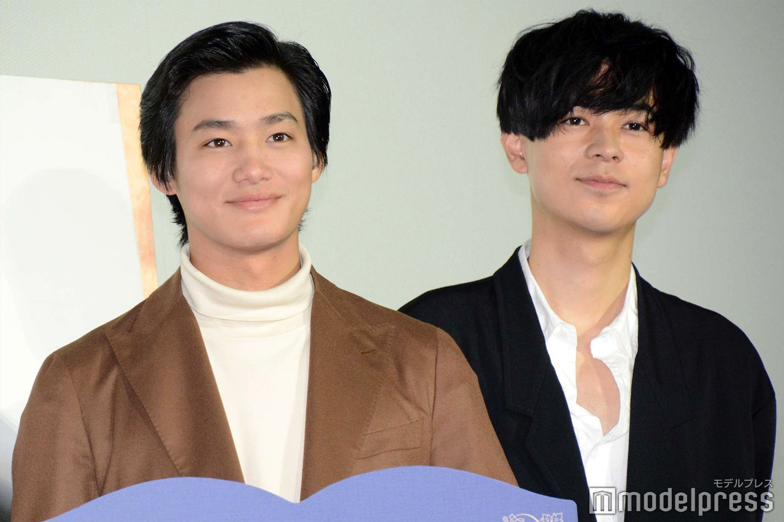 （左から）野村周平、成田凌 （C）モデルプレス
