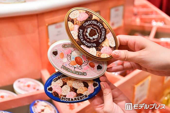 Tdlチョコレートクランチ専門店 選べるフレーバー 缶で自分好みに 体験してきた モデルプレス