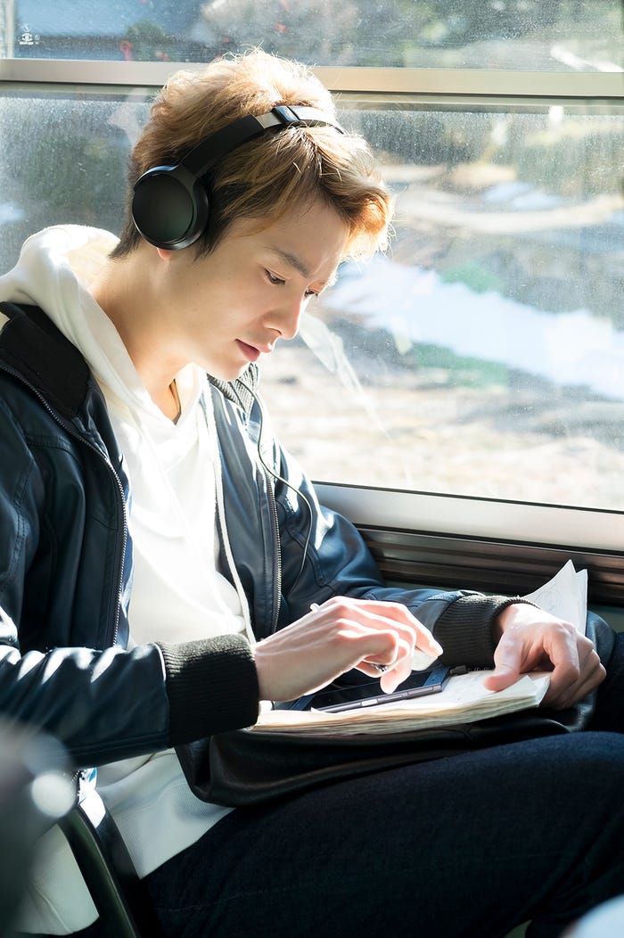 岡田将生(C)「家族のはなし」製作委員会