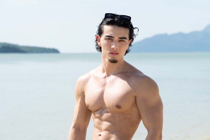 翁長汰志郎(C)AbemaTV, Inc