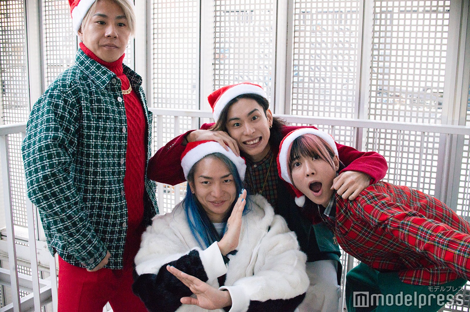 Repezen Foxx／（左から）DJ銀太、DJ社長、DJ脇、DJまる（C）モデルプレス