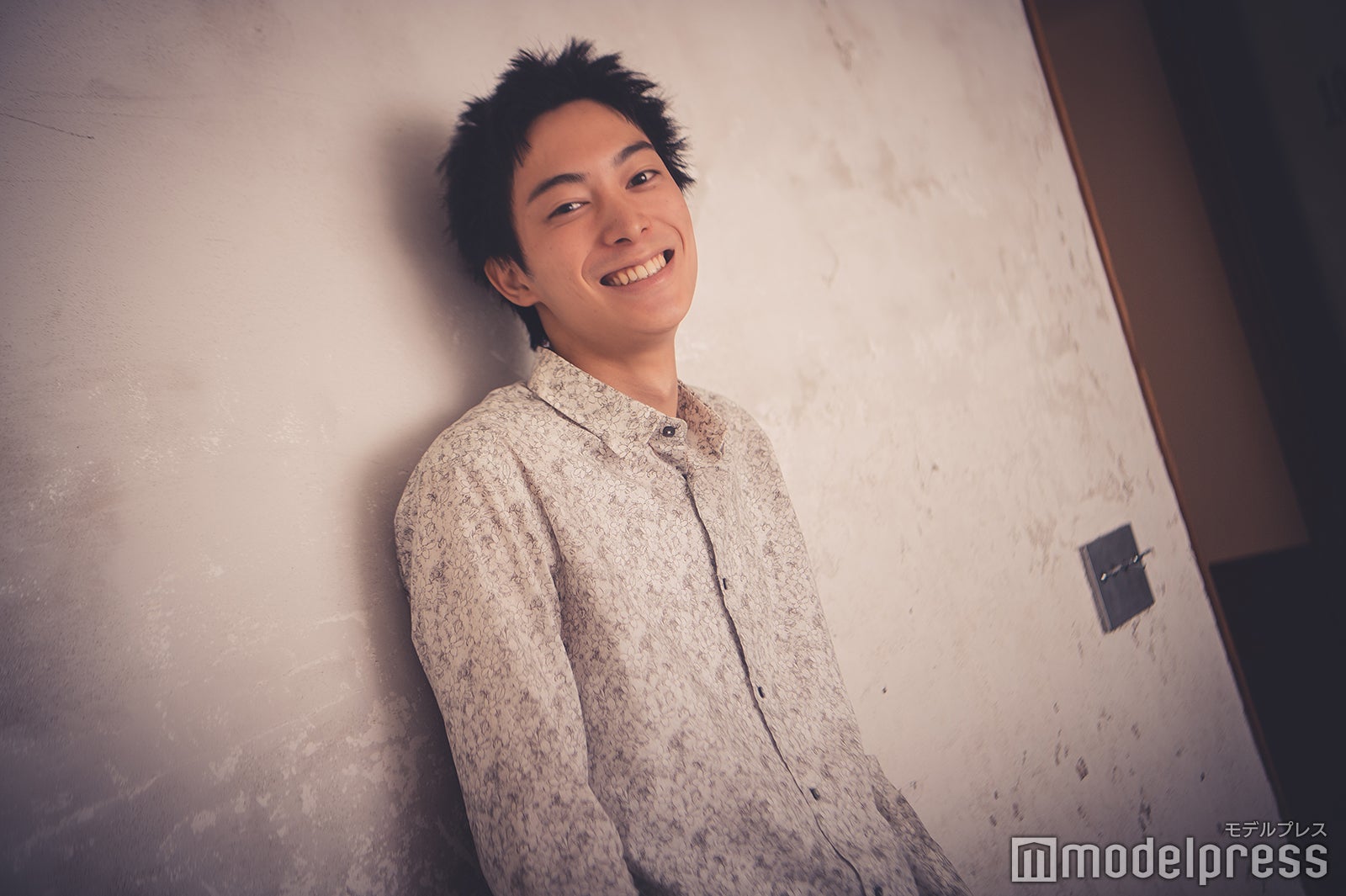 富山竹洋さん（C）モデルプレス