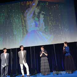 （左から）上杉柊平、藤原季節、成田凌、伊藤沙莉、前田敦子（C）モデルプレス