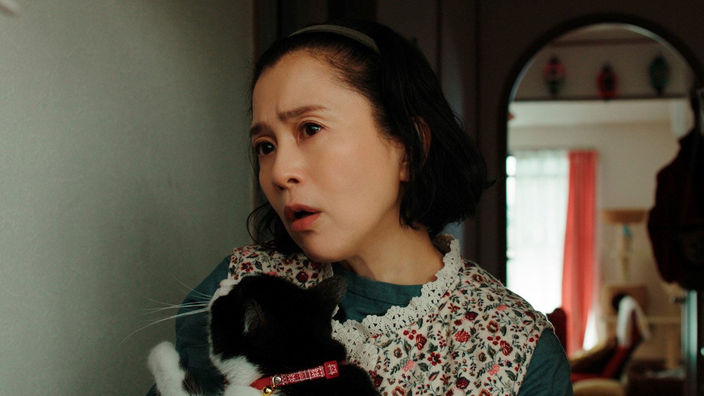 坂井真紀（C）2024「あの人が消えた」製作委員会