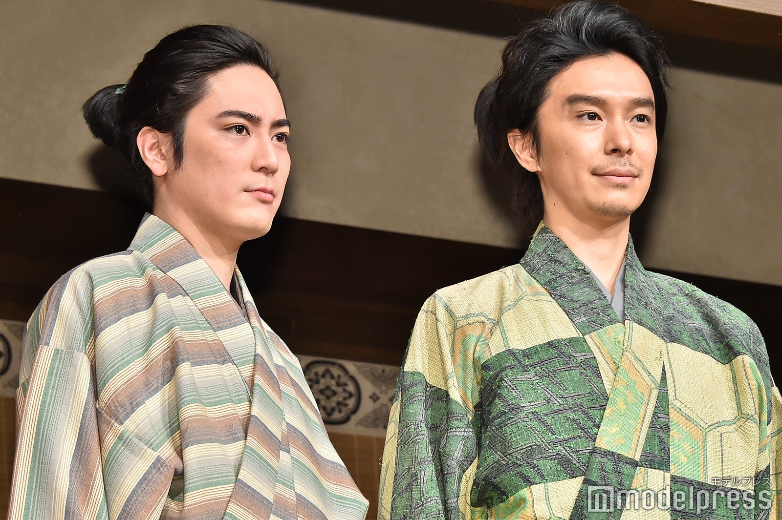 間宮祥太朗、長谷川博己 （C）モデルプレス