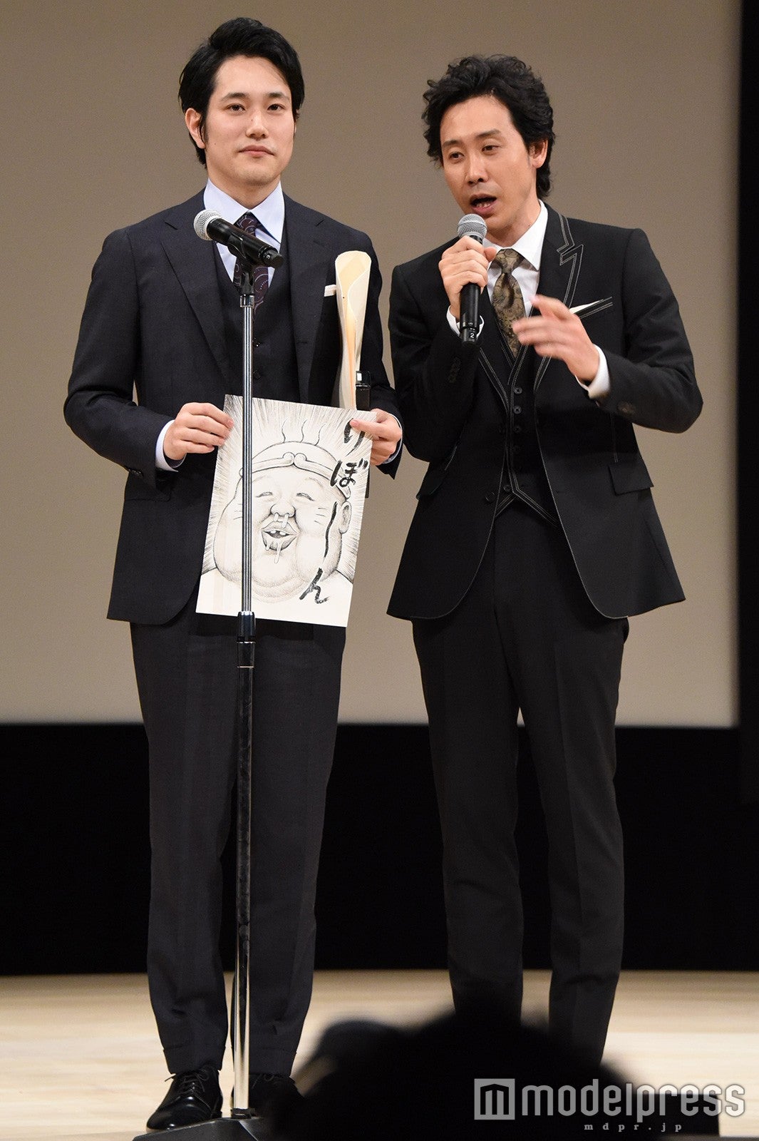 松山ケンイチ、大泉洋 （C）モデルプレス