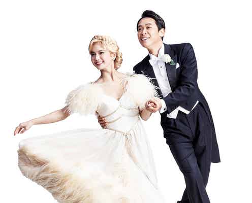 V6坂本昌行、願い叶う 相手役・多部未華子はダンス初披露<TOP HAT>