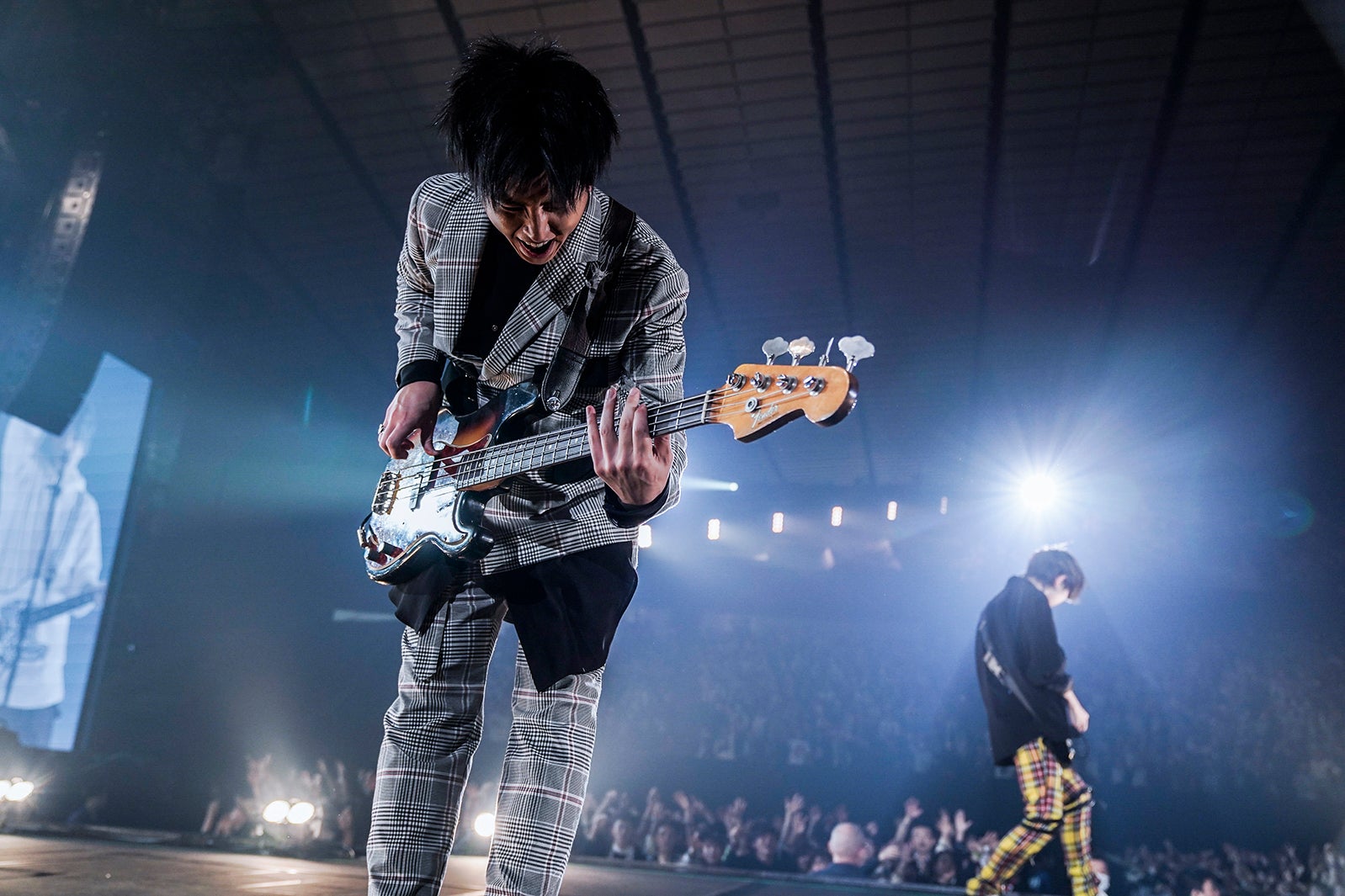 Mrs. GREEN APPLE「ARENA TOUR ／エデンの園」／撮影：上飯坂一