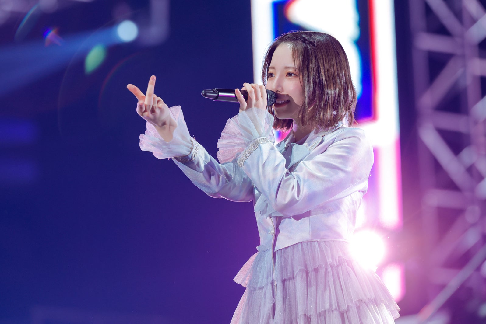 日向坂46「13th Single ひなた坂46 LIVE」／撮影：上山陽介