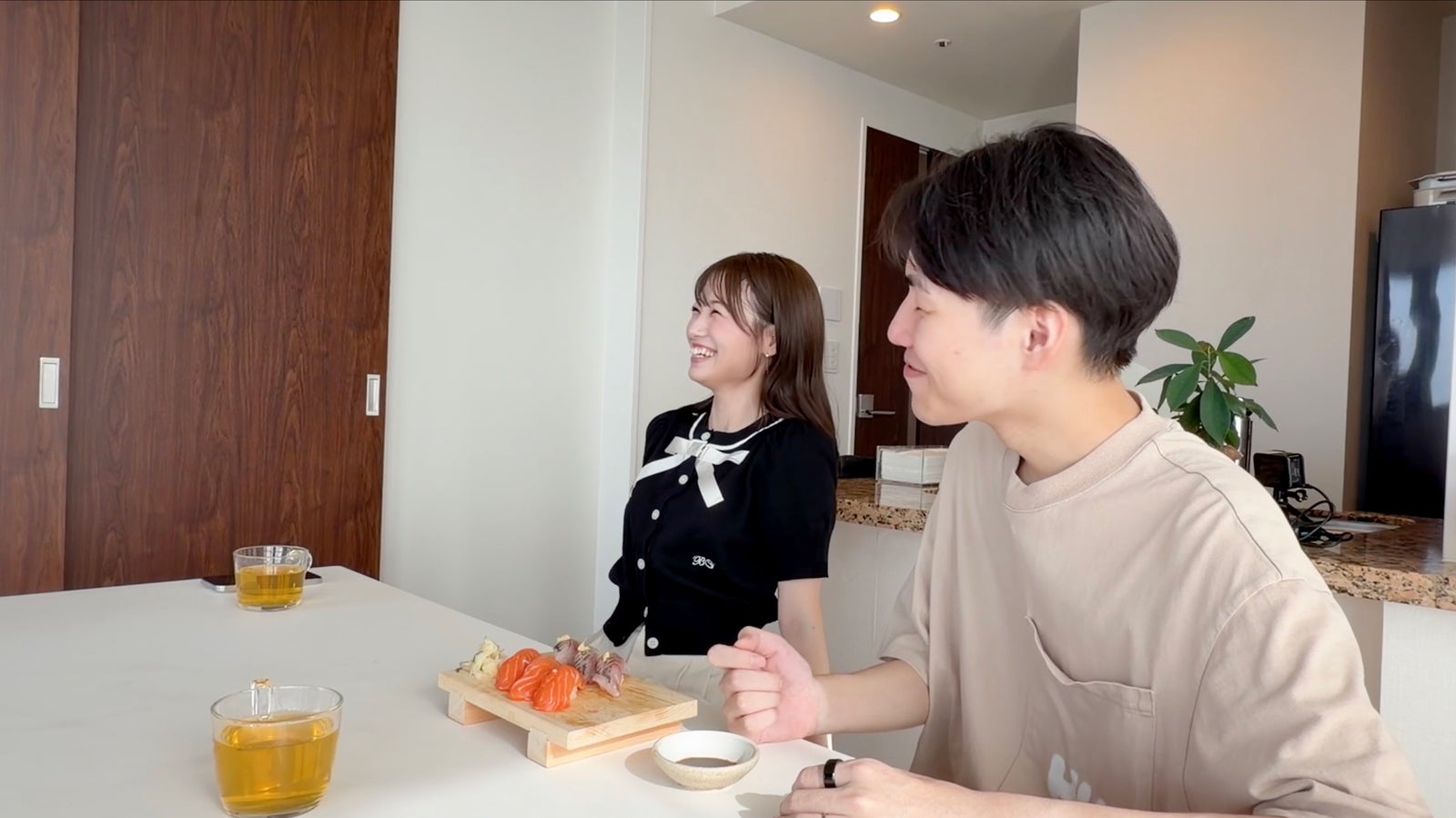 朝長美桜（C）AbemaTV,Inc.