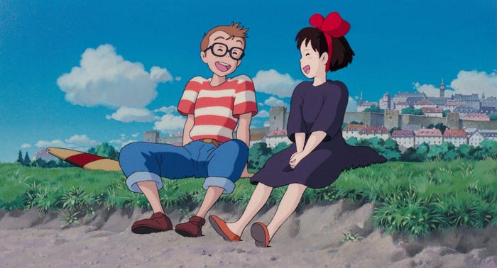 「魔女の宅急便」(C)1989 角野栄子・Studio Ghibli・N
