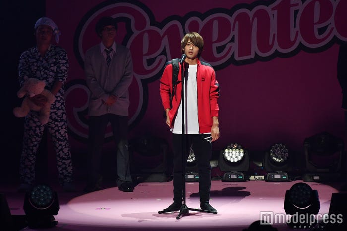 クールな告白で決めた横浜流星(C)モデルプレス