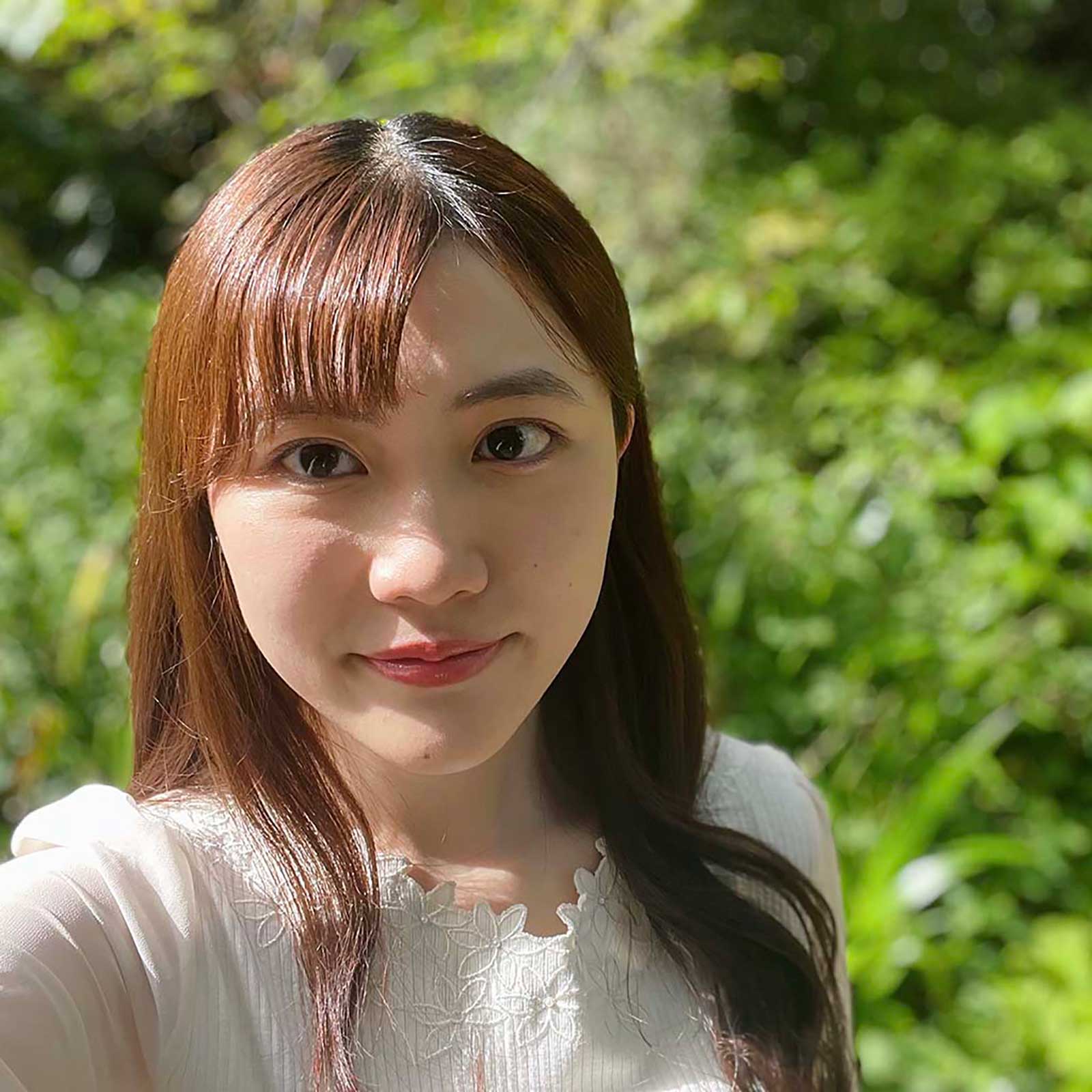 「MISS CIRCLE CONTEST 2021」Bブロックエントリー通過者：大島千乃さん（提供写真）