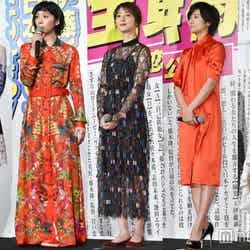 左から：志田未来、夏帆、佐々木希、木村文乃、池田エライザ （C）モデルプレス