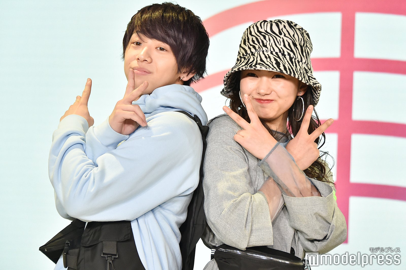 加藤勇也、岡本莉音 （C）モデルプレス