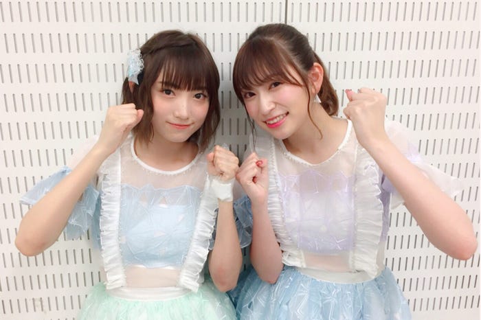 太田夢莉&吉田朱里(提供)