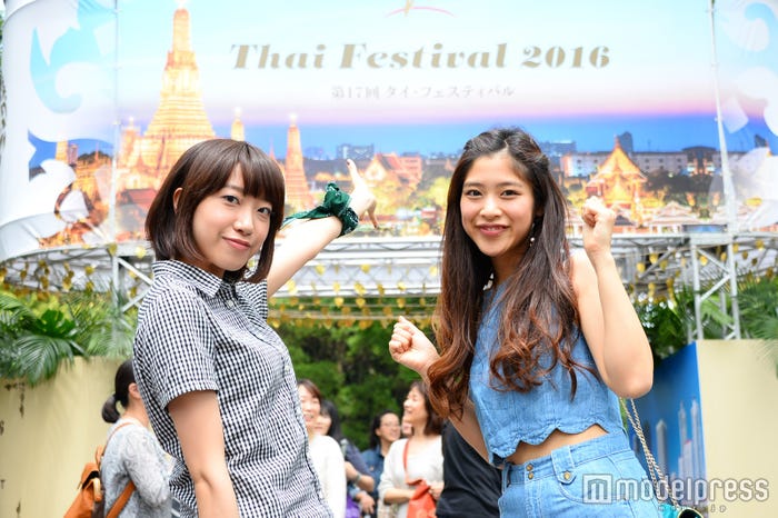 タイフェスを取材/Re:ガールズ